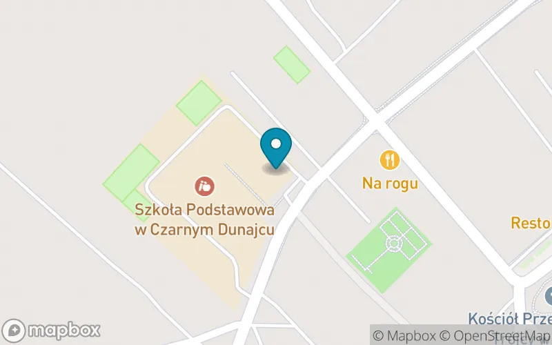 Lokalizacja: Szkoła Podstawowa im. Legionów Polskich w Czarnym Dunajcu