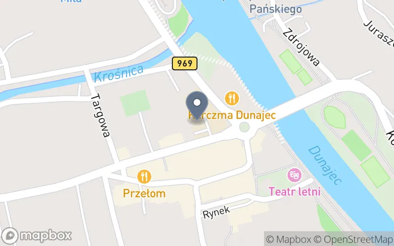 Lokalizacja: Centrum Kształcenia Zawodowego nr 3 w Zespole Szkół Zawodowych i Placówek w Krościenku nad Dunajcem