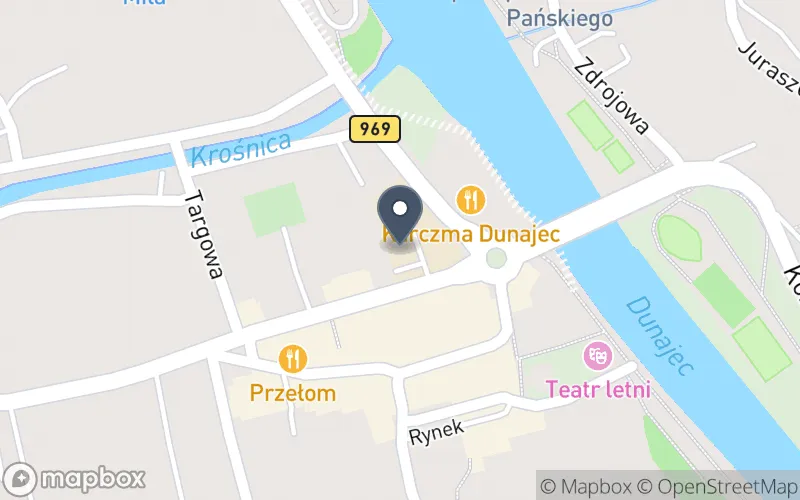 Lokalizacja: Zespół Szkół Zawodowych i Placówek w Krościenku nad Dunajcem