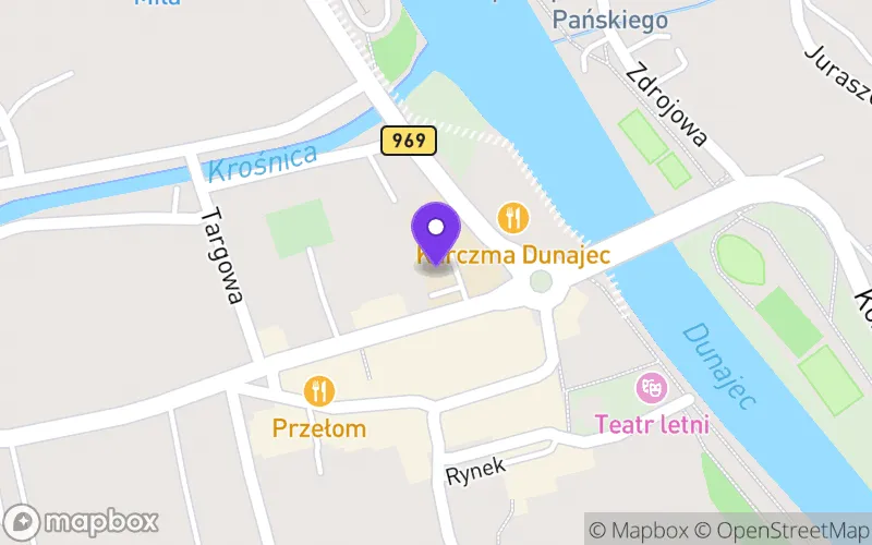 Lokalizacja: Branżowa Szkoła I Stopnia im. Prof. Władysława Szafera w Zespole Szkół Zawodowych i Placówek w Krościenku nad Dunajcem