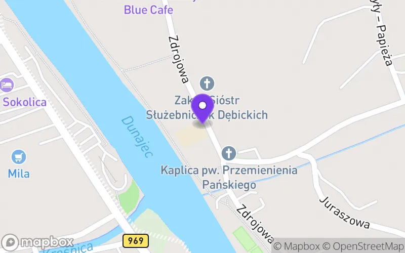 Lokalizacja: Liceum Ogólnokształcące im. Stefana Żeromskiego w Krościenku nad Dunajcem