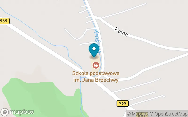 Lokalizacja: Szkoła Podstawowa im. Jana Brzechwy w Krośnicy