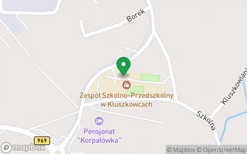 Lokalizacja: Gminne Przedszkole Publiczne w Kluszkowcach