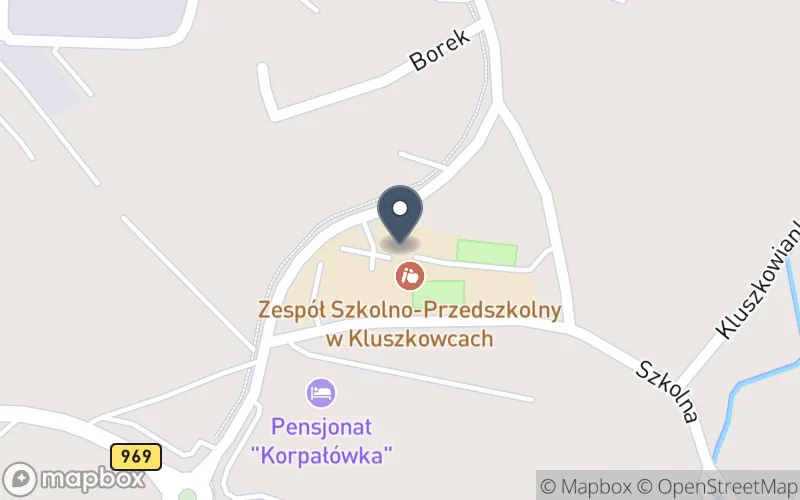 Lokalizacja: Zespół Szkolno-Przedszkolny w Kluszkowcach
