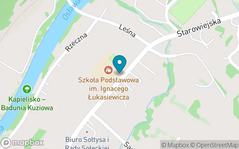 Lokalizacja: Szkoła Podstawowa im. Ignacego Łukasiewicza w Czaszynie