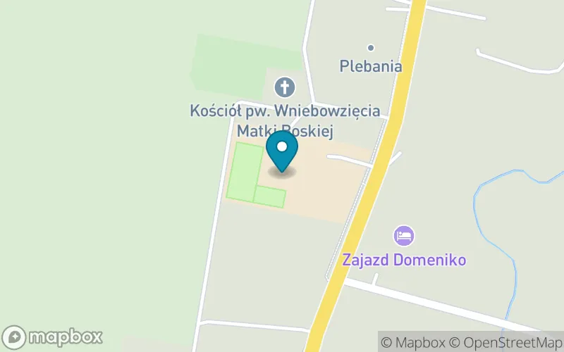 Lokalizacja: Szkoła Podstawowa w Tylawie