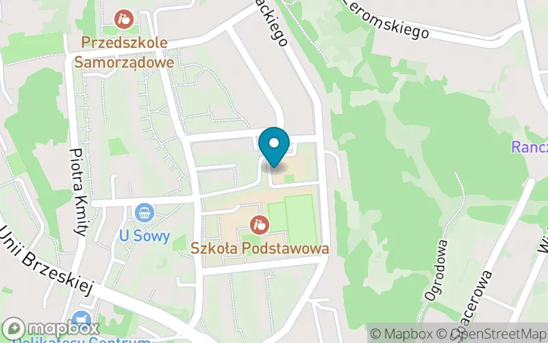 Lokalizacja: Szkoła Specjalna Przysposabiająca do Pracy