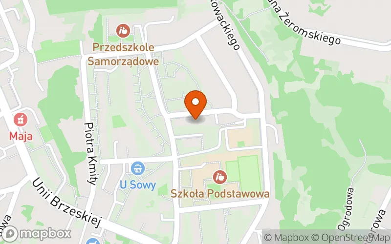 Lokalizacja: Żłobek Samorządowy w Lesku