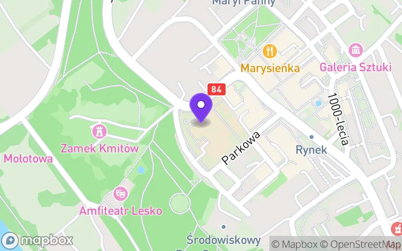 Lokalizacja: Liceum Ogólnokształcące w Lesku