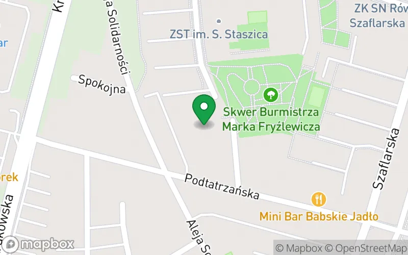 Lokalizacja: Niepubliczne Przedszkole "Lokomotywa" w Nowym Targu