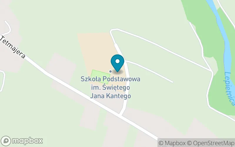Lokalizacja: Szkoła Podstawowa im. Św. Jana Kantego w Ludźmierzu