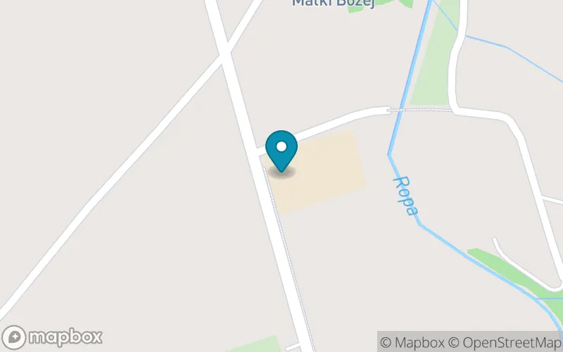 Lokalizacja: Szkoła Podstawowa w Hańczowej
