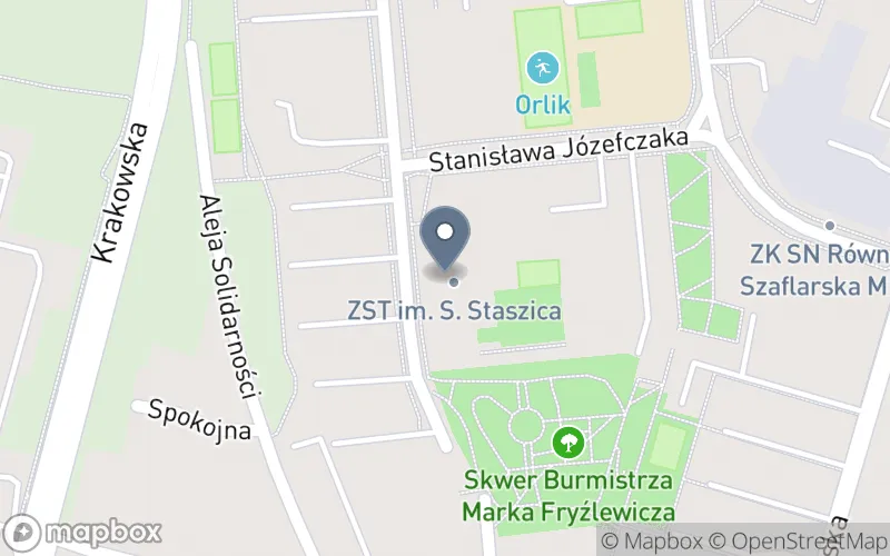 Lokalizacja: Centrum Kształcenia Zawodowego w Zespole Szkół Technicznych i Placówek im. Stanisława Staszica w Nowym Targu