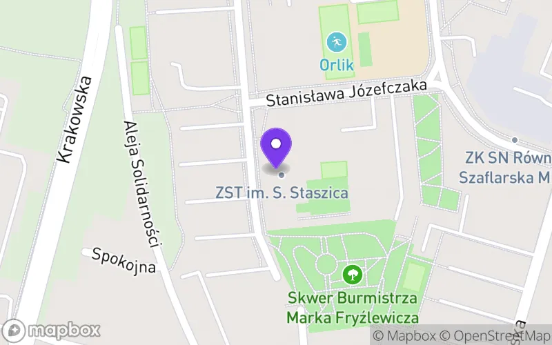 Lokalizacja: Branżowa Szkoła I Stopnia nr 1 w Zespole Szkół Technicznych i Placówek im. Stanisława Staszica w Nowym Targu