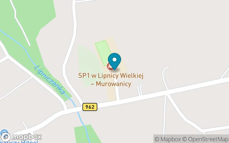 Lokalizacja: Szkoła Podstawowa nr 1 im. Św. Królowej Jadwigi w Lipnicy Wielkiej
