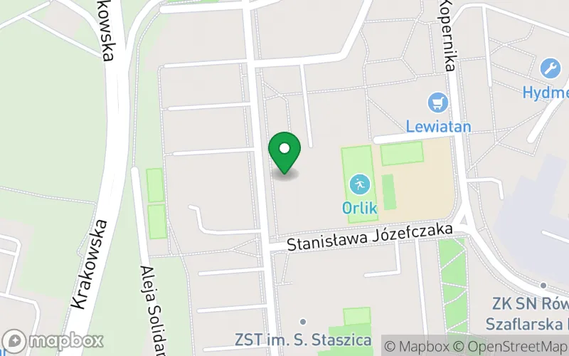Lokalizacja: Słoneczne Przedszkole w Nowym Targu