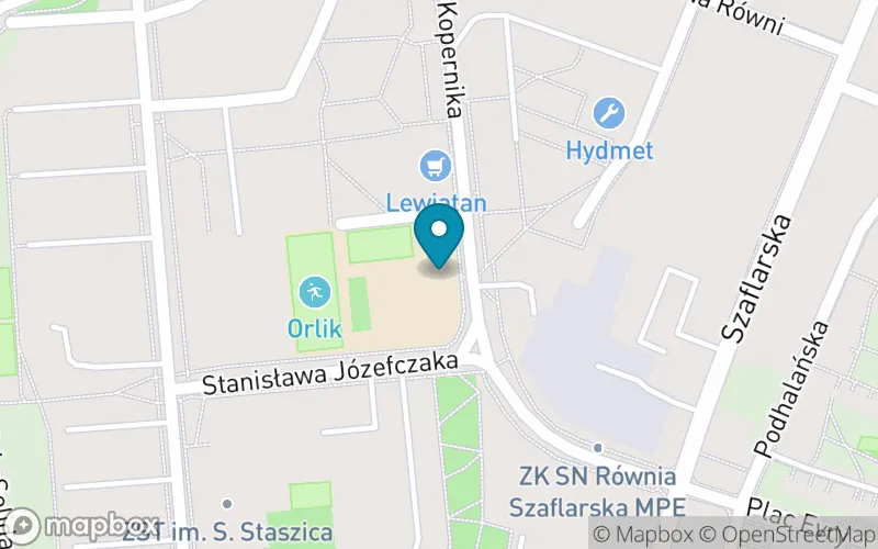 Lokalizacja: Szkoła Podstawowa nr 2 im. Mikołaja Kopernika w Nowym Targu