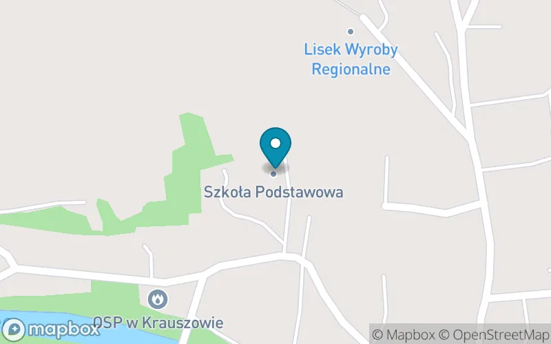 Lokalizacja: Szkoła Podstawowa w Krauszowie im. Świętego Stanisława Kostki