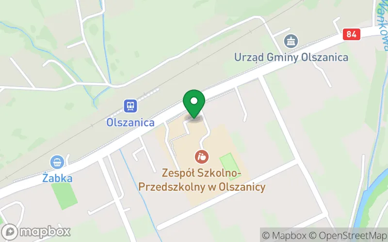 Lokalizacja: Publiczne Przedszkole w Olszanicy