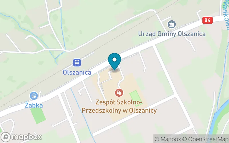 Lokalizacja: Szkoła Podstawowa w Olszanicy