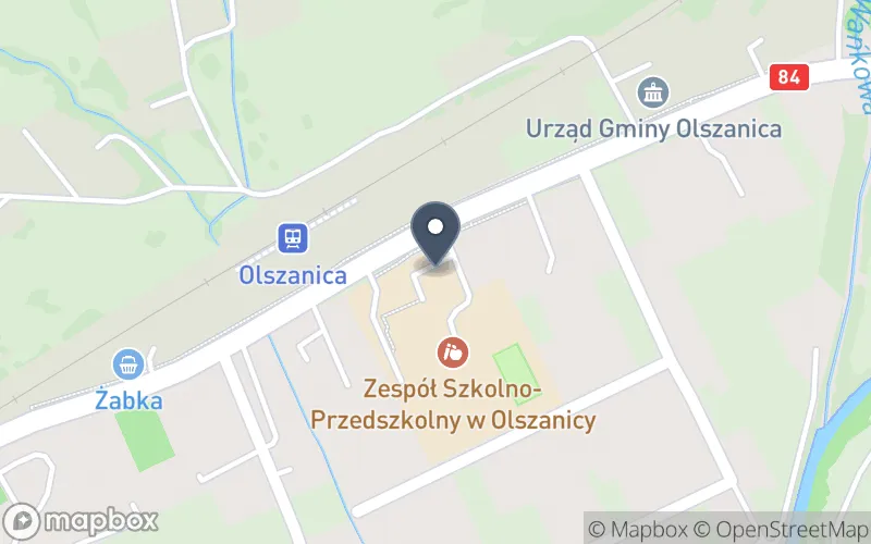 Lokalizacja: Zespół Szkolno-Przedszkolny w Olszanicy