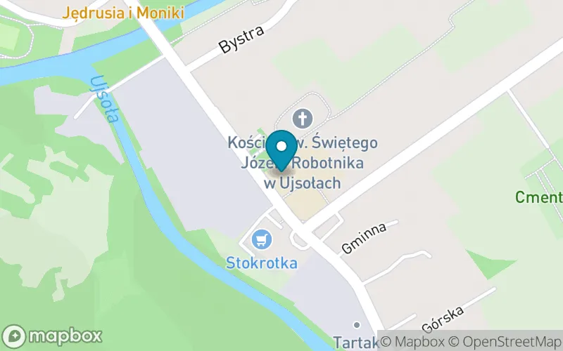 Lokalizacja: Szkoła Podstawowa im. Tadeusza Sygietyńskiego w Ujsołach