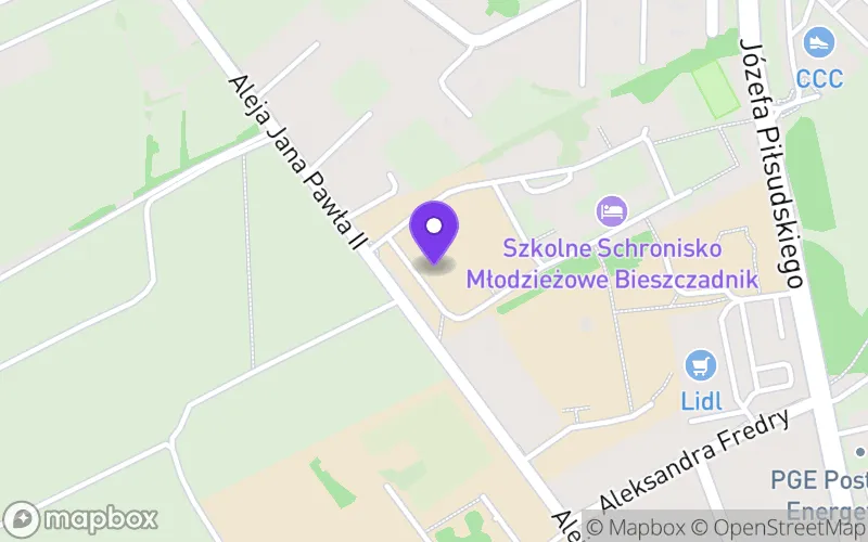 Lokalizacja: Liceum Plastyczne w Lesku