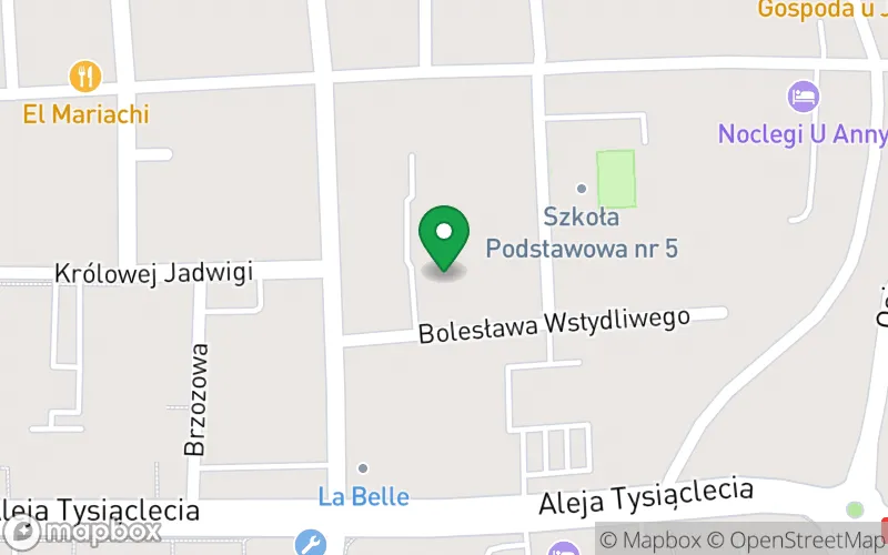 Lokalizacja: Przedszkole Prywatne "Liwlandia" w Nowym Targu