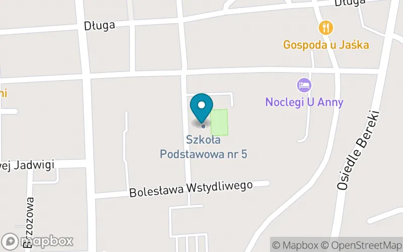 Lokalizacja: Szkoła Podstawowa nr 5 im. Konfederacji Tatrzańskiej w Nowym Targu