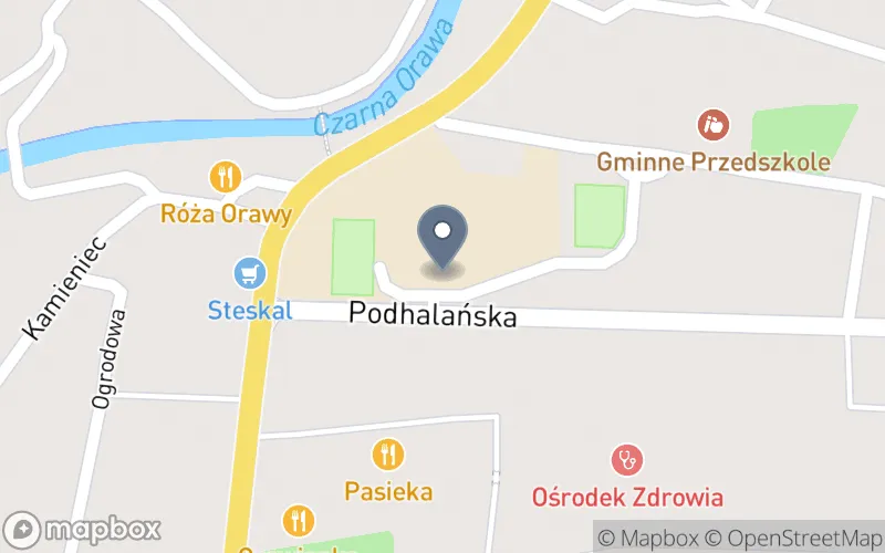 Lokalizacja: Centrum Kształcenia Zawodowego w Jabłonce