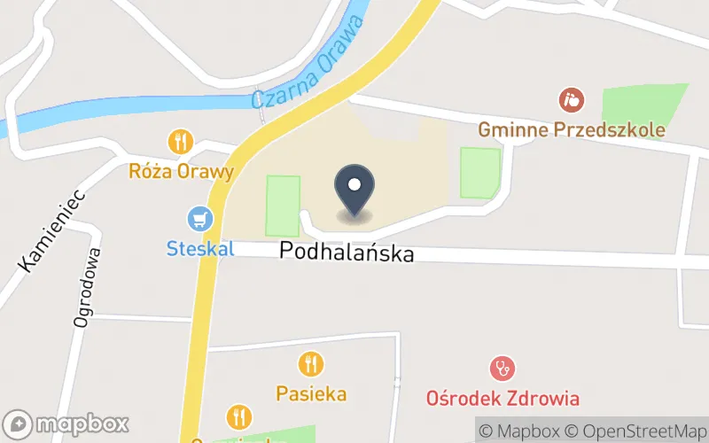 Lokalizacja: Zespół Szkół im. Bohaterów Westerplatte w Jabłonce