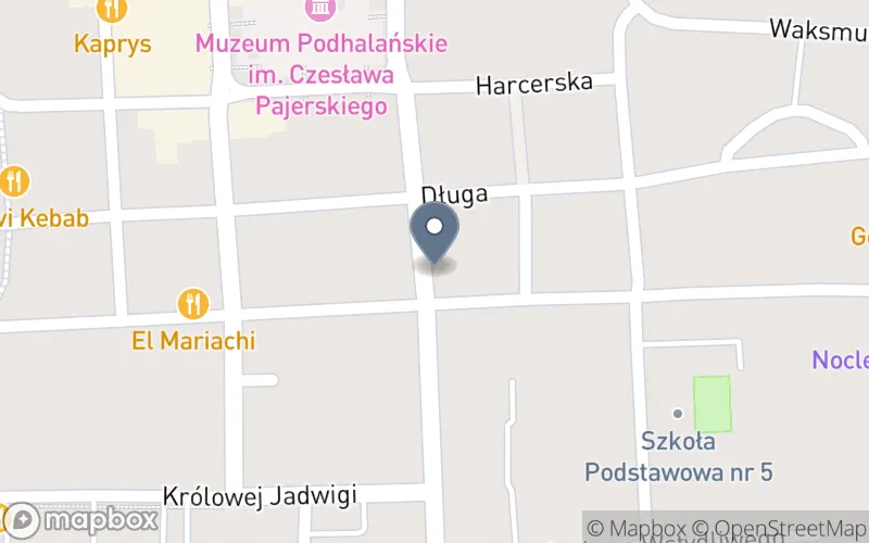 Lokalizacja: Centrum Kształcenia Zawodowego Cechu Rzemiosł Różnych w Nowym Targu
