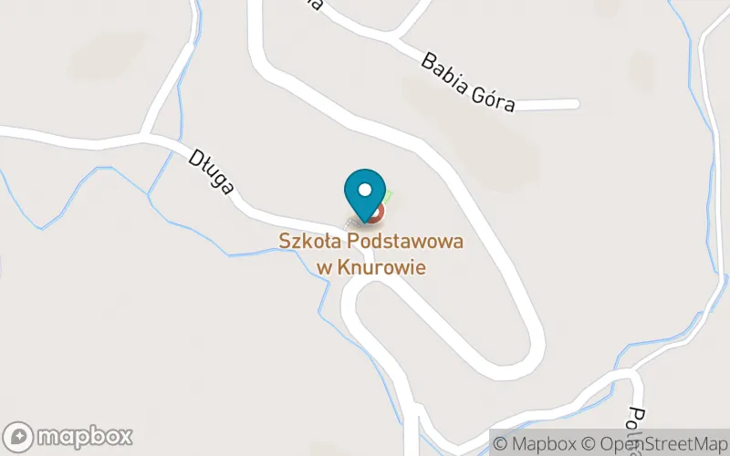Lokalizacja: Szkoła Podstawowa im. Świętej Kingi w Knurowie