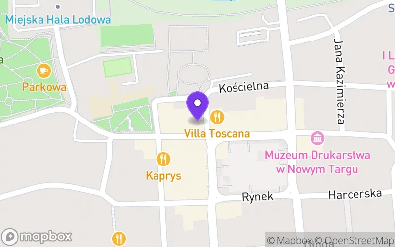 Lokalizacja: Prywatne Liceum Ogólnokształcące dla Młodzieży im. Gen. Józefa Hallera w Nowym Targu
