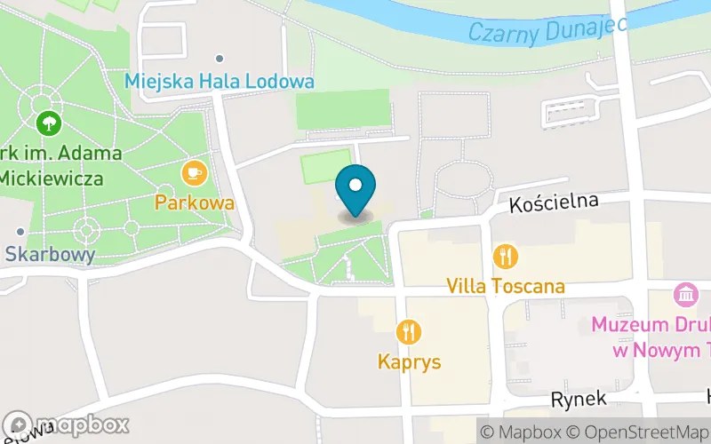 Lokalizacja: Szkoła Podstawowa nr 1 im. Tadeusza Kościuszki w Nowym Targu
