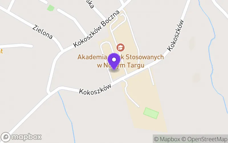 Lokalizacja: Technikum w Nowym Targu
