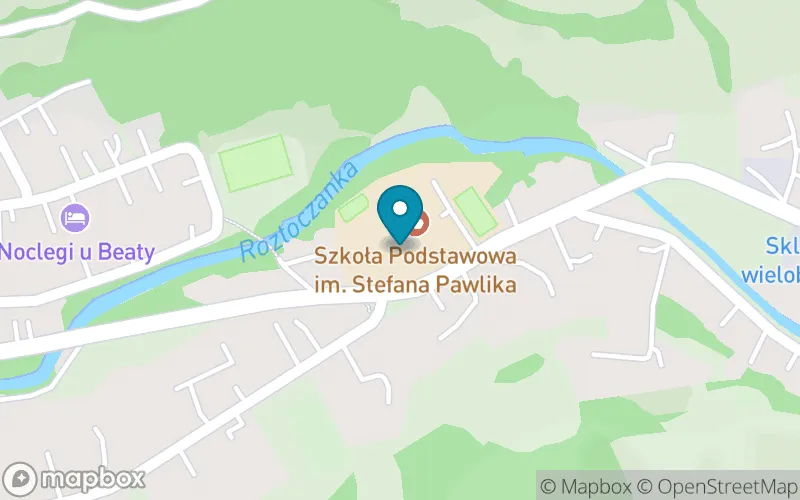 Lokalizacja: Szkoła Podstawowa im. Stefana Pawlika w Rytrze