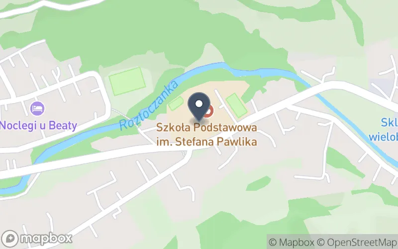 Lokalizacja: Zespół Szkolno-Przedszkolny w Rytrze
