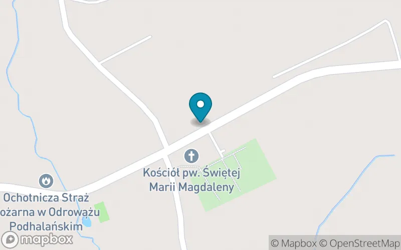 Lokalizacja: Szkoła Podstawowa im. Św. Jana Kantego w Odrowążu