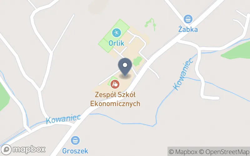 Lokalizacja: Centrum Kształcenia Zawodowego nr 3 w Zespole Szkół Ekonomicznych w Nowym Targu