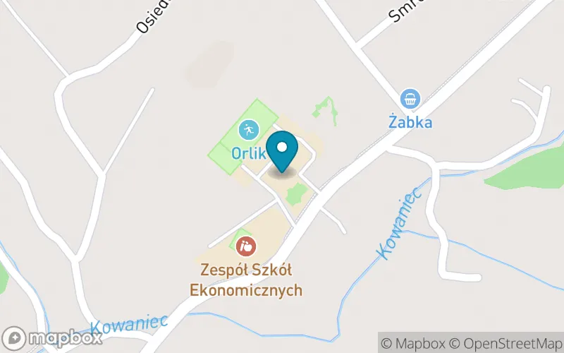 Lokalizacja: Szkoła Podstawowa nr 3 im. Jana Pawła II w Nowym Targu
