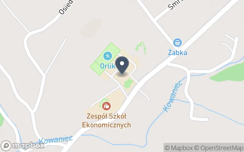 Lokalizacja: Zespół Szkolno - Przedszkolny nr 1 w Nowym Targu