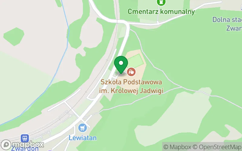 Lokalizacja: Przedszkole w Zwardoniu