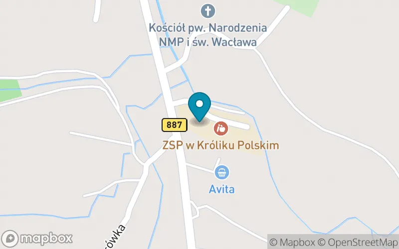 Lokalizacja: Szkoła Podstawowa im. Polskich Noblistów w Króliku Polskim