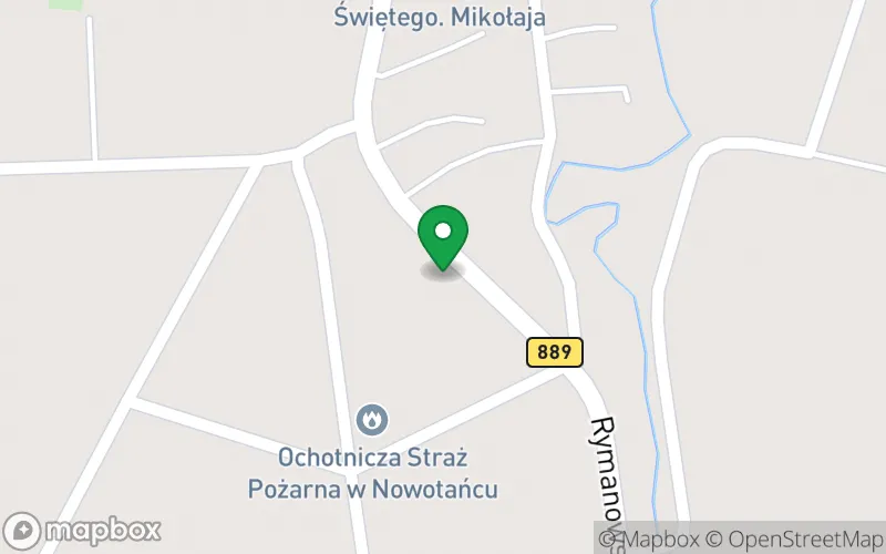 Lokalizacja: Przedszkole Samorządowe w Zespole Szkół w Nowotańcu