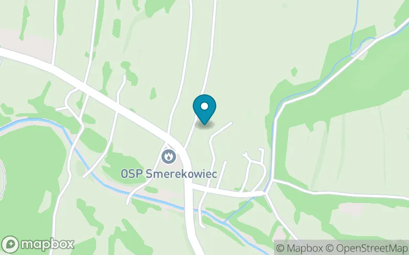 Lokalizacja: Szkoła Podstawowa w Gładyszowie Filia w Smerekowcu