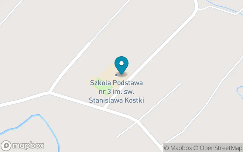 Lokalizacja: Szkoła Podstawowa nr 3 im. Św. Stanisława Kostki w Lipnicy Wielkiej