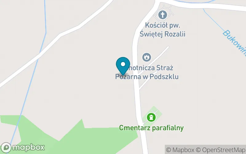 Lokalizacja: Szkoła Podstawowa im. Jana Pawła II w Podszklu