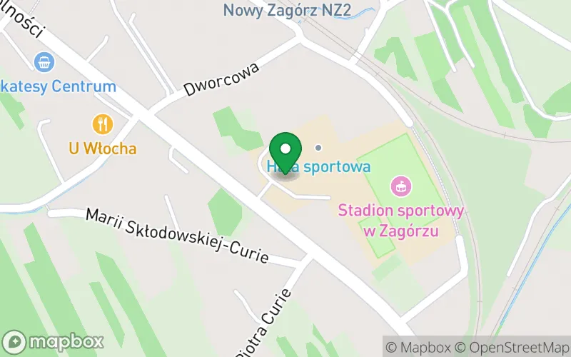 Lokalizacja: Przedszkole Samorządowe w Zagórzu