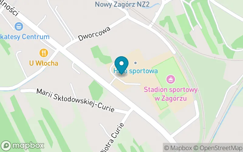 Lokalizacja: Szkoła Podstawowa nr 2 w Zagórzu